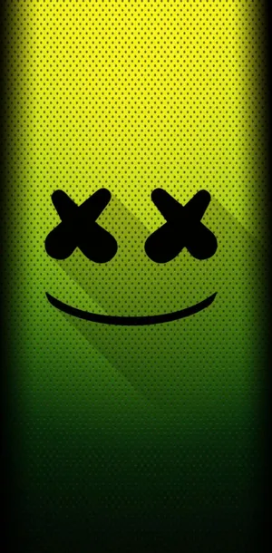 Mellow Gradient Smiley Wallpaper