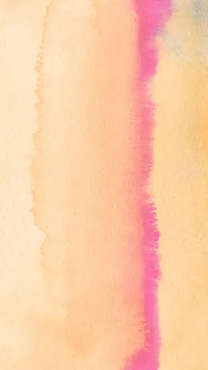 Mellow Shades Of Peach For Your Iphone Wallpaper