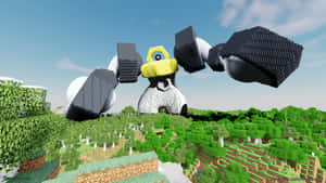 Melmetal Minecraft Version Wallpaper