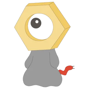 Meltan - A Unique And Mysterious Pokémon Wallpaper