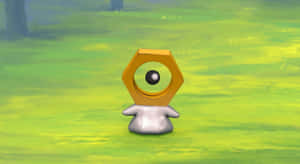 Meltan Standing On The Grass Wallpaper