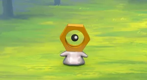 Meltan Standing On The Grass Wallpaper