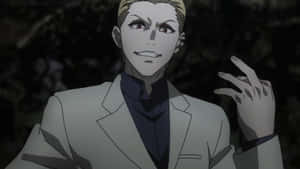 Members Of Aogiri Tree Standing Together In An Abandoned Warehouse Wallpaper