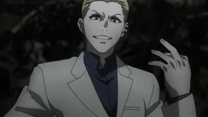 Members Of Aogiri Tree Standing Together In An Abandoned Warehouse Wallpaper