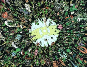 Members Of Green Lantern Corps Wallpaper