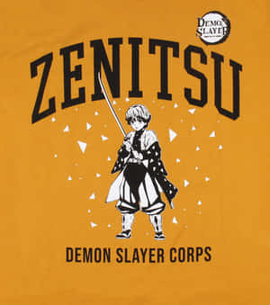 Members Of The Demon Slayer Corps Ready For Action Wallpaper