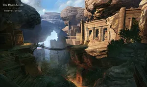 Members Of The Thieves Guild Planning Their Next Heist Wallpaper