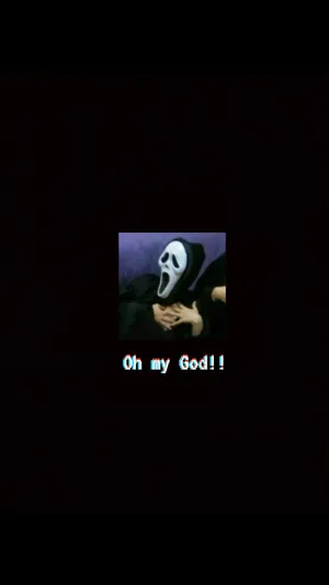 Meme Ghost Face Pfp Wallpaper