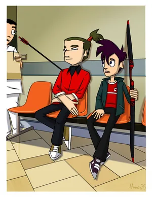 Meme Of Randy Cunningham 9th Grade Ninja Wallpaper