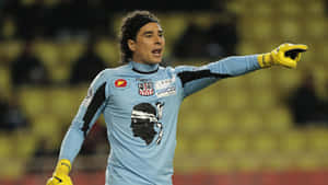 Memo Ochoa Goalkeeper Action Wallpaper