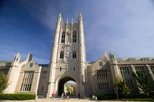 Memorial Union Campus Of The University Of Missouri Wallpaper