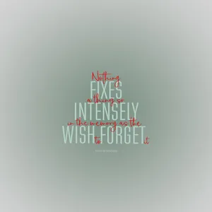 Memory Inspirational Quote Wallpaper