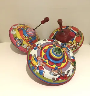 Memory Lane With Retro Toys Wallpaper