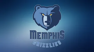 Memphis Grizzlies Bear Emblem Wallpaper