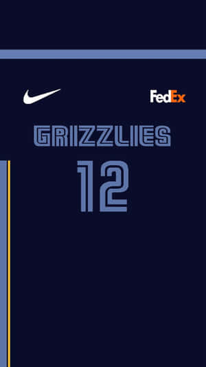 Memphis Grizzlies Nike Jersey Design Wallpaper