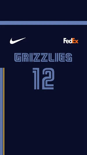 Memphis Grizzlies Nike Jersey Design Wallpaper