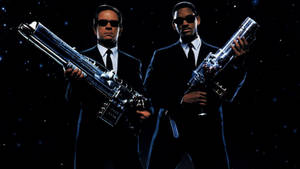 Men In Black Agents J And K Wallpaper