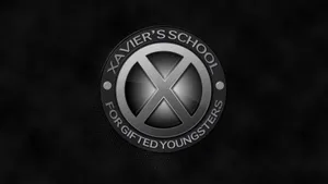Men Phone Xavier’s School Emblem Wallpaper