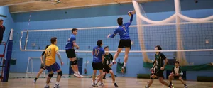 Men's Indoor Volleyball Wallpaper