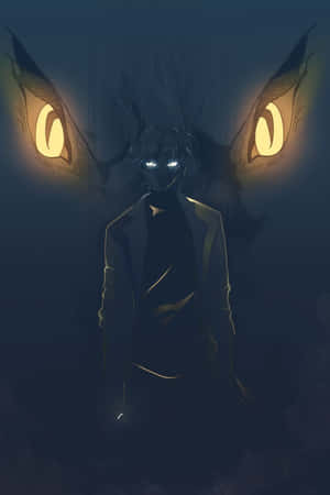 Menacing Arthur Leywin Wallpaper