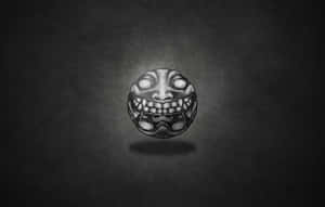 Menacing Ball Hd Desktop Wallpaper