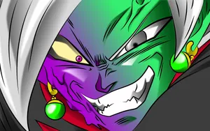 Menacing Black Goku Live Wallpaper