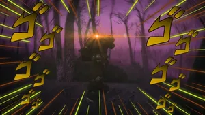 Menacing Effect Desktop Wallpaper