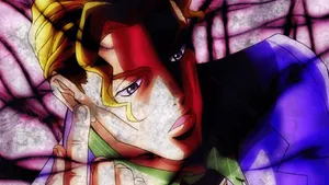 Menacing Kira Yoshikage Standing With Confidence Wallpaper