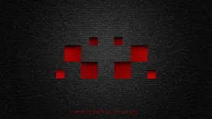 Menacing Minecraft Spider In Its Natural Habitat Wallpaper