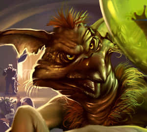 Menacing Salacious Wallpaper