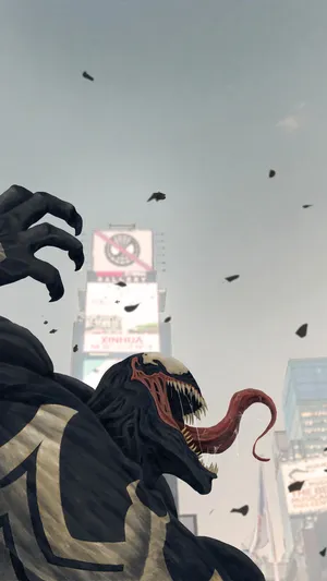 Menacing Venom Hd Phone Wallpaper