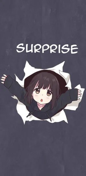 Menhera Chan, A Pink-haired Girl With An Attitude Wallpaper