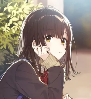 Menhera Chan's Vibrant Wallpaper Wallpaper