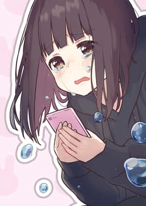 Menhera Chan - The Emotional Anime Girl Wallpaper