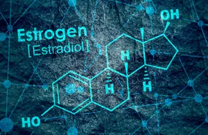 Menopause And Estrogen Background Wallpaper