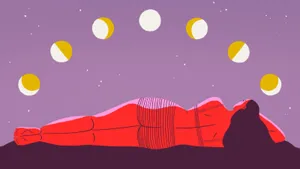 Menstruation And Menopause Cycles Wallpaper