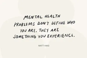 Mental Health Experience Quoteby Matt Haig Wallpaper