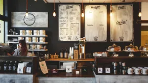 Menu Coffee Shop Photography Wallpaper