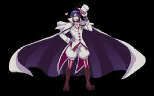 Mephisto_ Pheles_ Anime_ Character Wallpaper