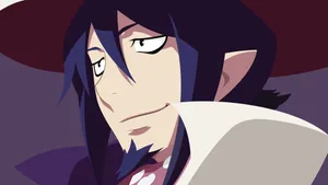 Mephisto Pheles Anime Portrait Wallpaper