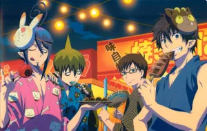 Mephisto Pheles In Full Demon Form Wallpaper