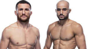 Merab Dvalishvili And Alexander Volkanovski Wallpaper