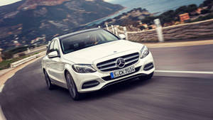 Mercedes Are Manufacturers Of Luxury Automobiles Wallpaper