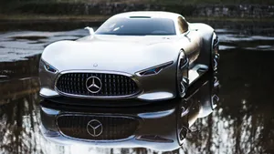 Mercedes Benz 4k Wallpaper