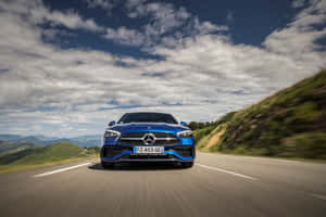 Mercedes Benz C Class Dynamic Drive Wallpaper