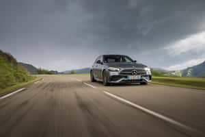 Mercedes Benz C Class Dynamic Drive Wallpaper