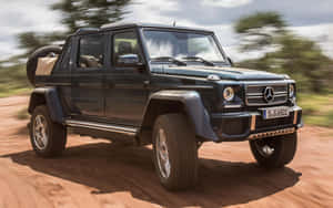 Mercedes Benz G5004x4 Off Road Adventure Wallpaper