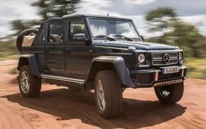 Mercedes Benz G5004x4 Off Road Adventure Wallpaper