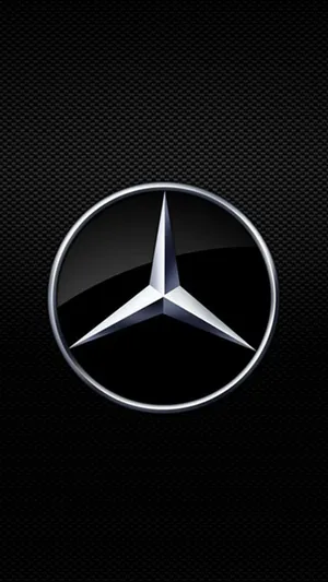 Mercedes Benz Icon Iphone Wallpaper