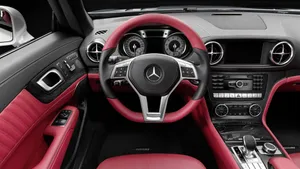 Mercedes Benz Slk Interior Wallpaper